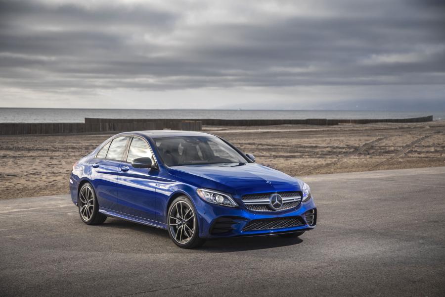 Mercedes-AMG C43 4Matic (W205) 2018 года  (NA) (фото 22 из 45)